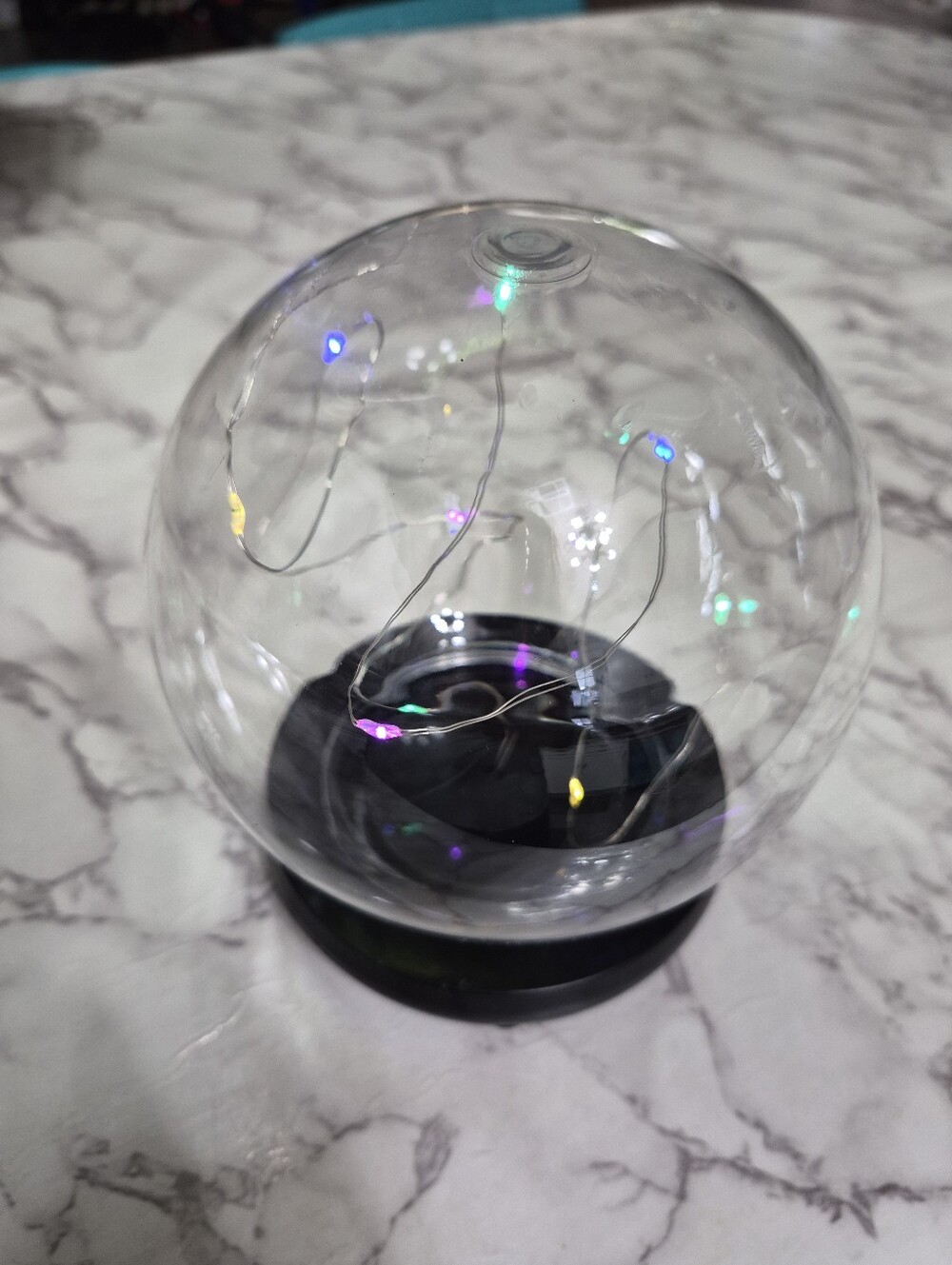Clear LED Magic Ball - Picture 2 of 7